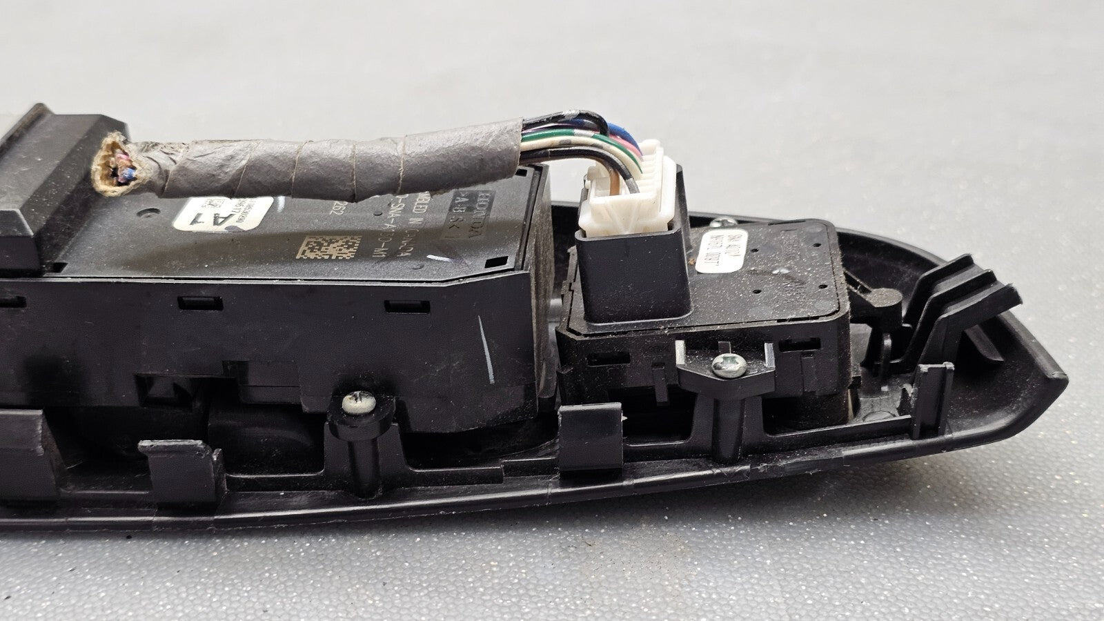 06-11 Honda Civic Left Driver Master Power Window Control Switch Assembly Black