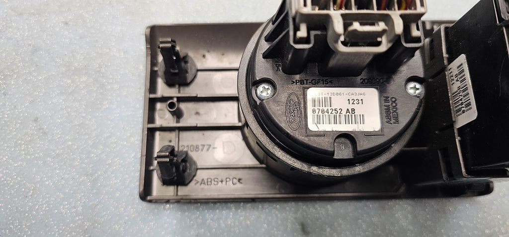 🔥04-08 Ford F150 Dash Head Light Headlight Dimmer Lamp Control Switch OEM BLACK