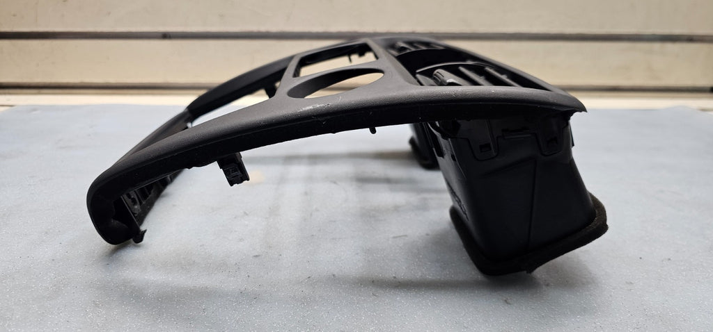 98-02 HONDA ACCORD FRONT CENTER DASH RADIO STEREO CLIMATE BEZEL TRIM PANEL BLACK