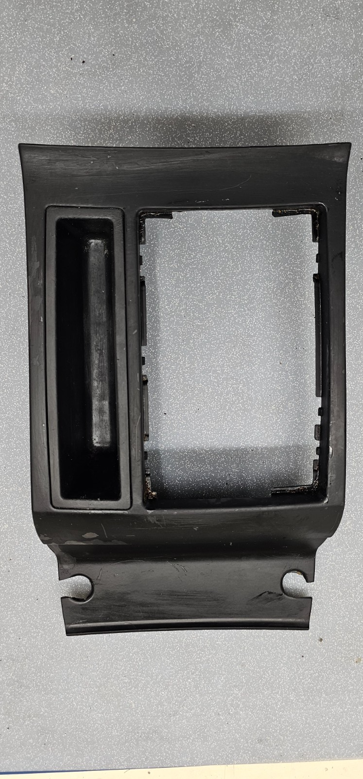 🔥05-07 Chrysler 300 Charger Magnum Gear Floor Shifter Bezel Trim Panel Black