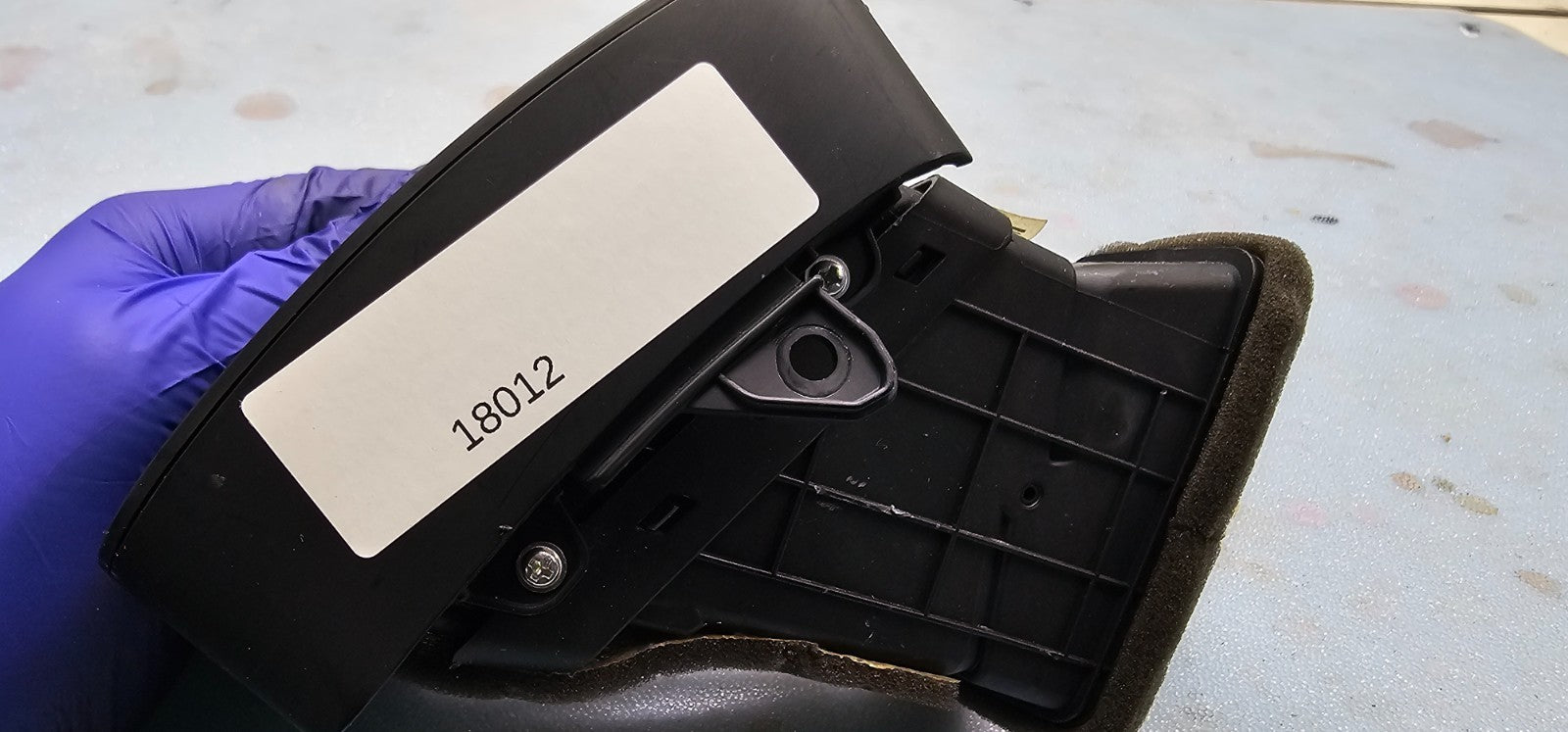 🔥 12-17 Kia Rio Dash Left Driver AC Air Vent Heater Conditioning Black OEM