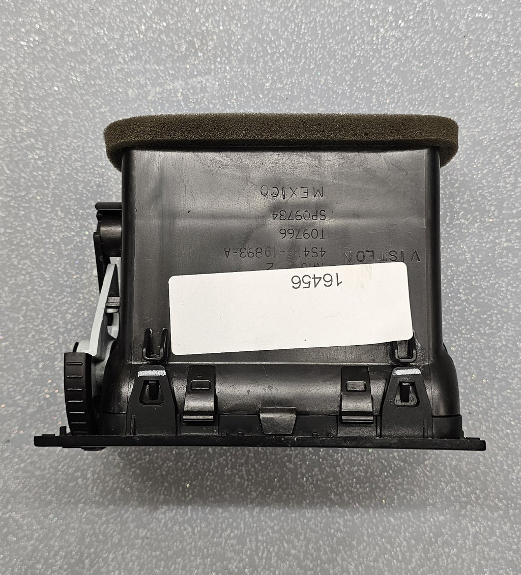 🔥05-07 FORD FOCUS Dash Center AC A/C HVAC AIR Vent HEATER Panel Bezel BLACK
