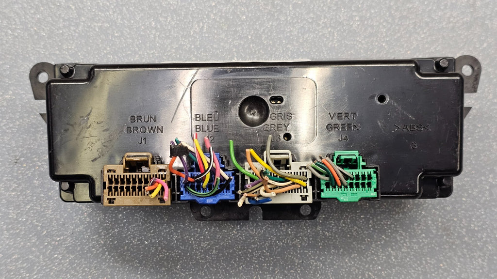 🔥09-12 CHEVY TRAVERSE DASH CENTER AC HEATER CLIMATE TEMPERATURE CONTROL UNIT