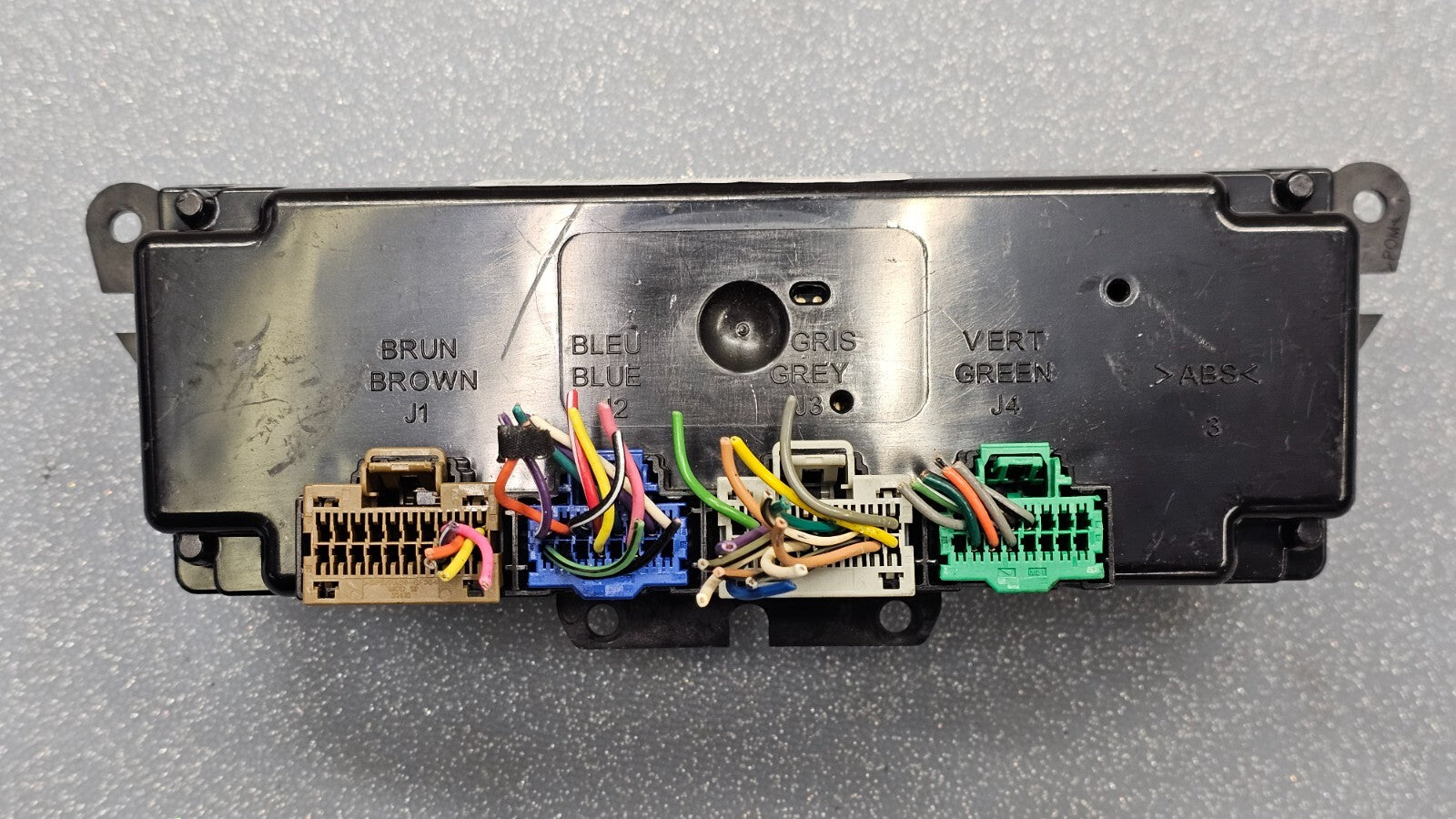 🔥09-12 CHEVY TRAVERSE DASH CENTER AC HEATER CLIMATE TEMPERATURE CONTROL UNIT