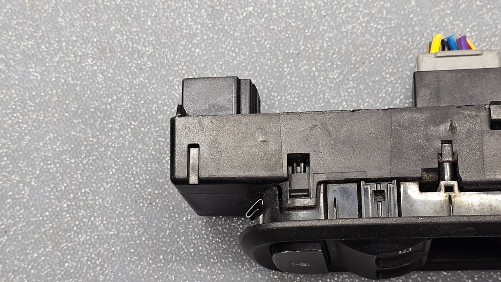 🔥11-13 Ford Fiesta Left Driver Master Door Window Control Switch Assembly Black