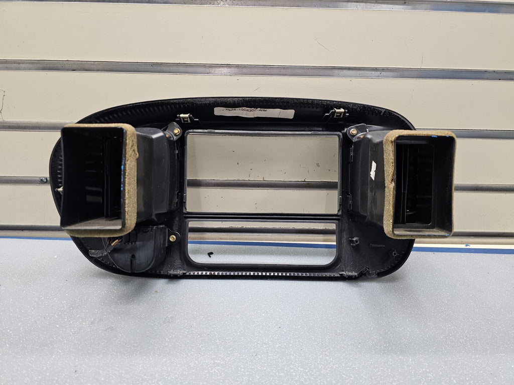 🔥97-03 Ford F150 Center Dash Radio Climate Trim Surround BEZEL Panel Line GRAY