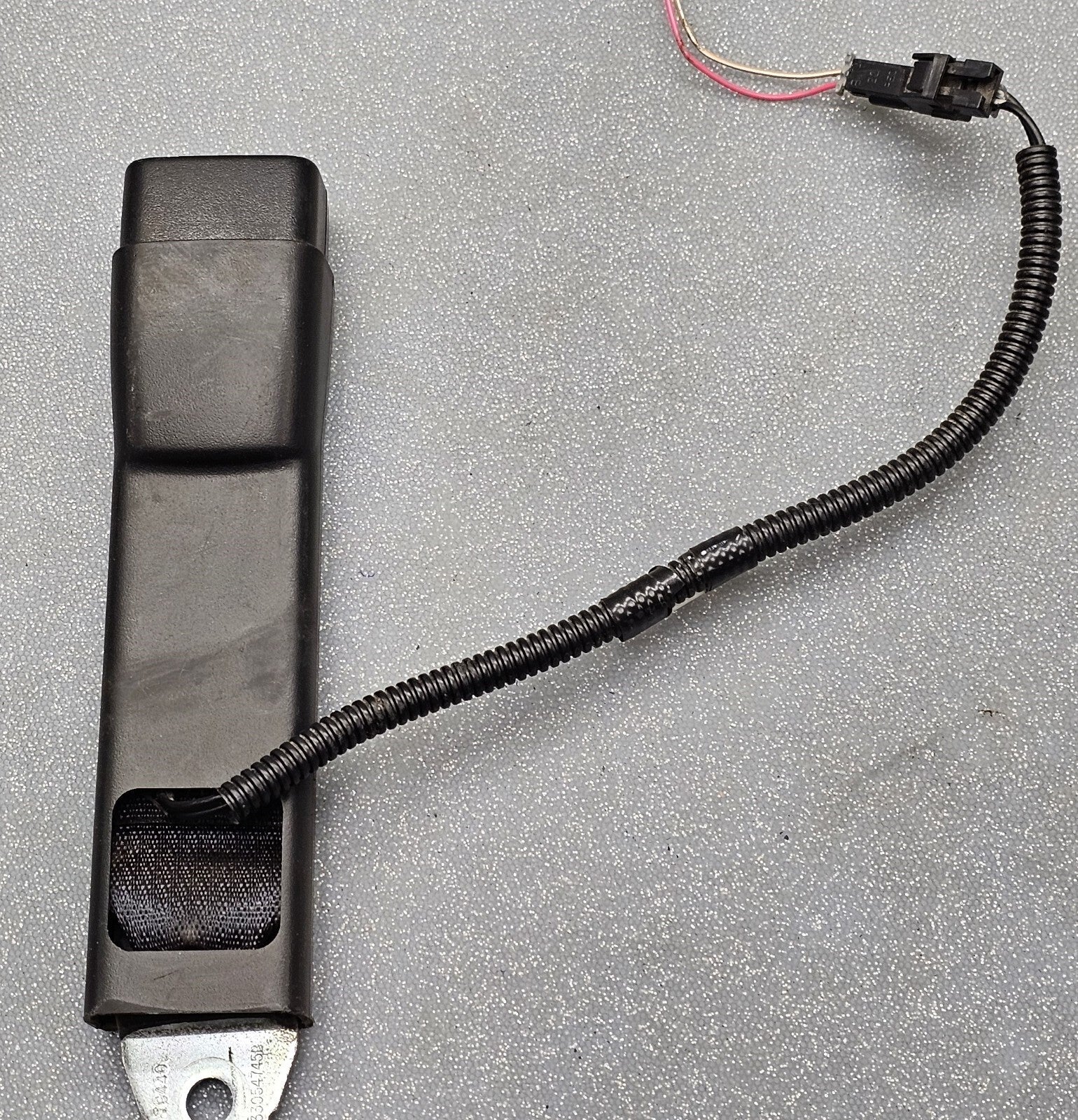 🔥07-13 Chevy Silverado Tahoe GMC Sierra Front Left Driver Seat Belt Buckle OEM
