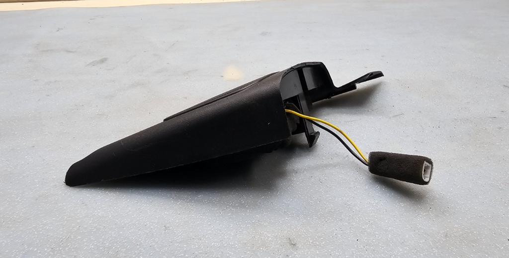 🔥06-08 Hyundai Sonata Front Left Driver Door Tweeter Speaker Trim Cover Black