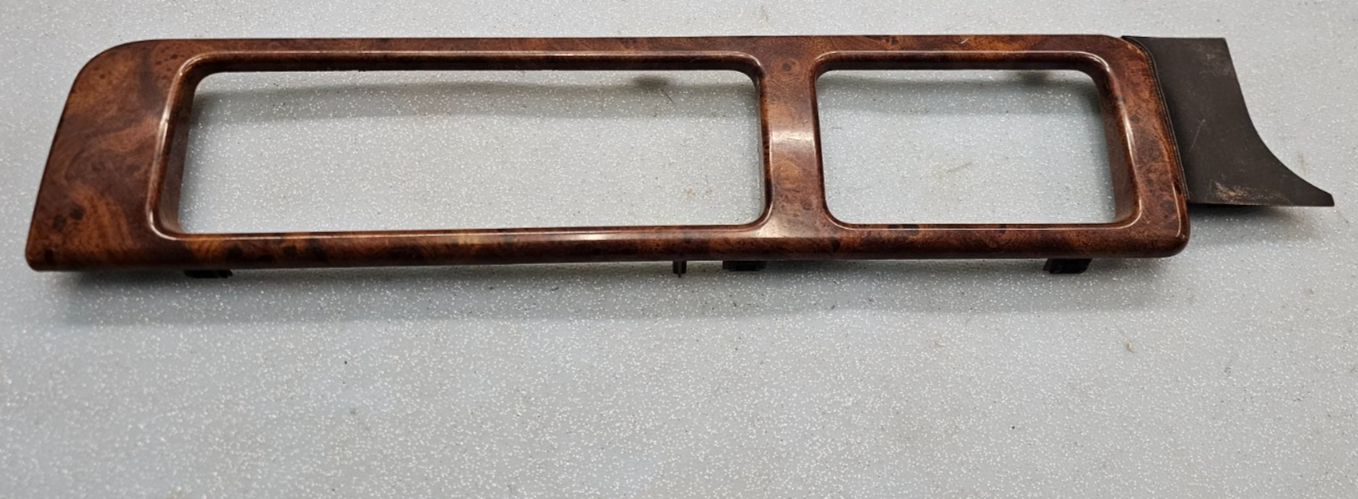 🔥1996-1998 Jeep Grand Cherokee ZJ Woodgrain Dashboard bezel trim cover OEM