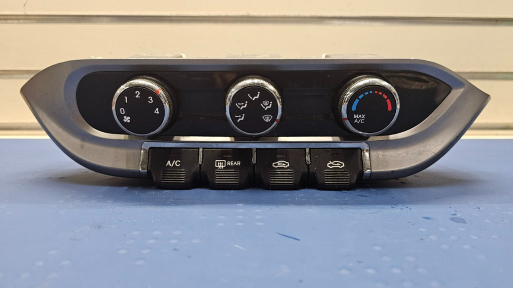 12-15 Kia Rio Dash AC Heater Filter Temperature Climate Control Air Conditioner
