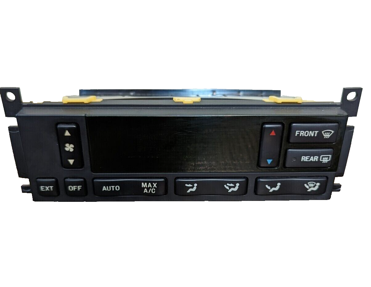 1998-2002 Lincoln Town Car Heater Dash A/C Temperature Climate Control Assembly