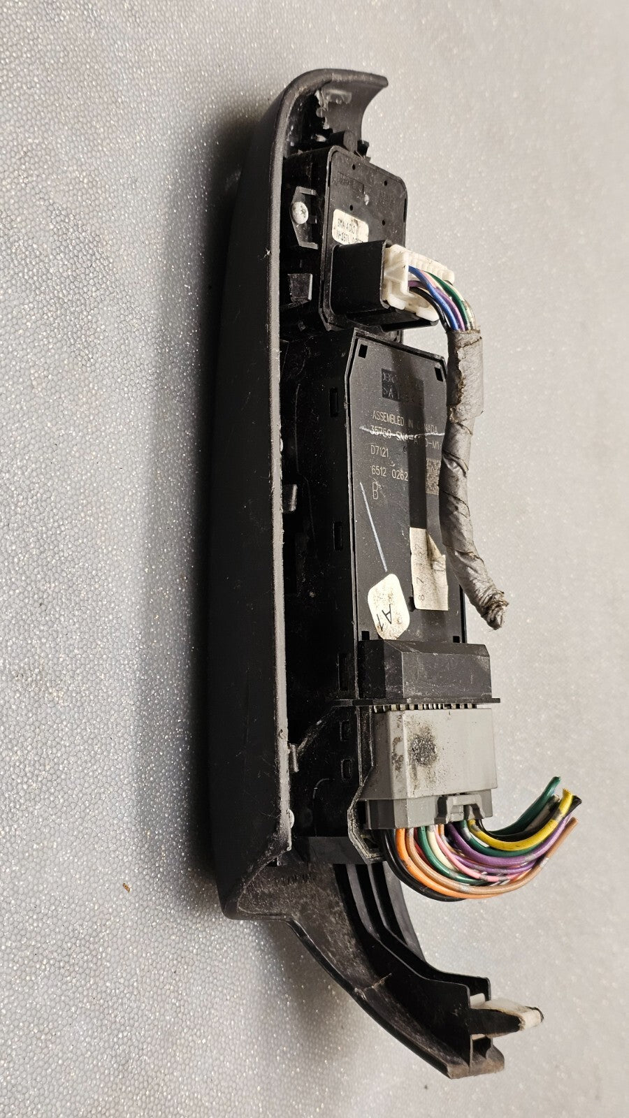 06-11 Honda Civic Left Driver Master Power Window Control Switch Assembly Black