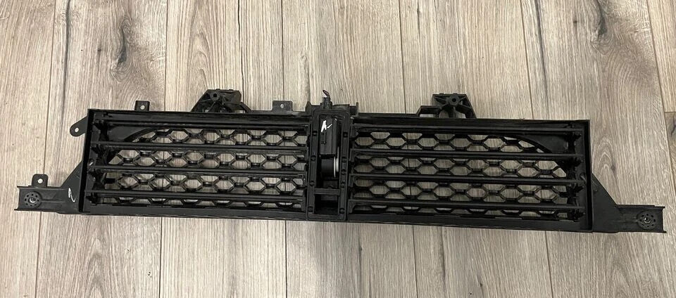 13-16 Dodge Dart Front Radiator Grille Molding Shutter Lower Bumper strip Panel