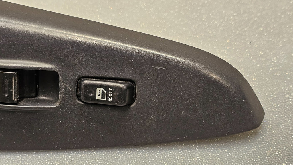 🔥04-08 Toyota Solara Upper Right Passenger Window Door Lock Switch Panel Black
