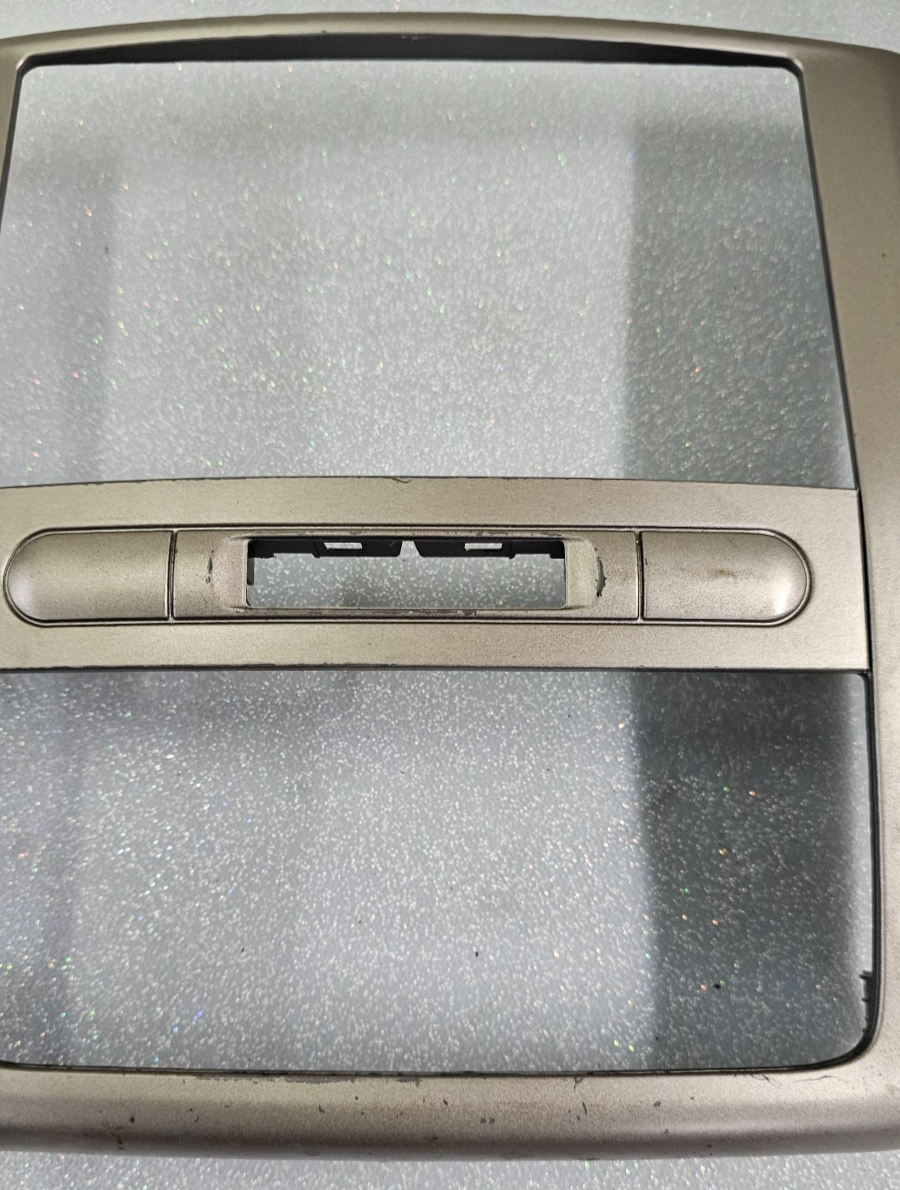🔥05-10 CHEVY COBALT DASH CLIMATE CONTROL RADIO STEREO BEZEL TRIM PANEL SILVER