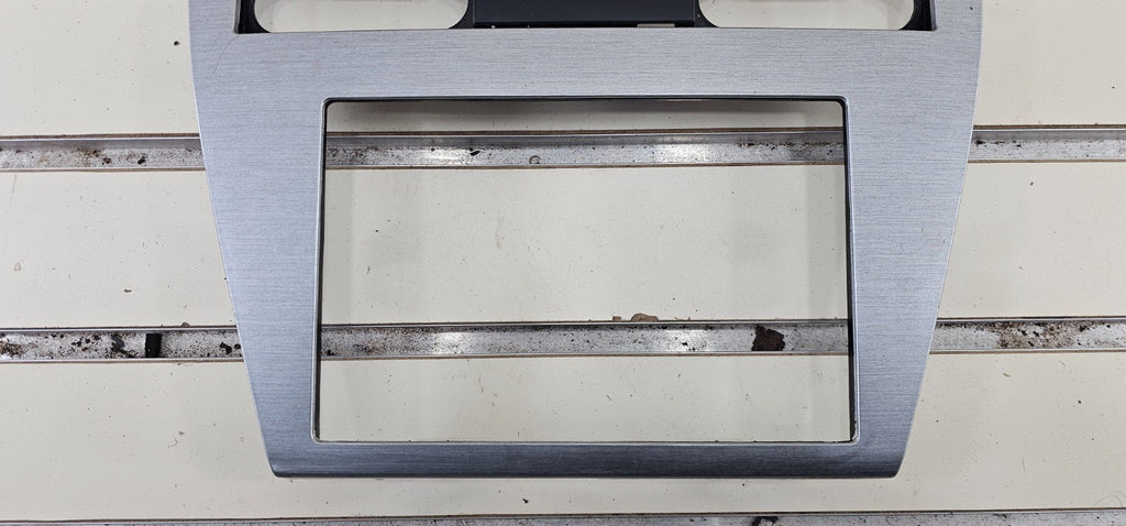 🔥06-09 Fusion Milan Center Dash Trim Panel AM FM Radio Stereo Bezel SILVER OEM