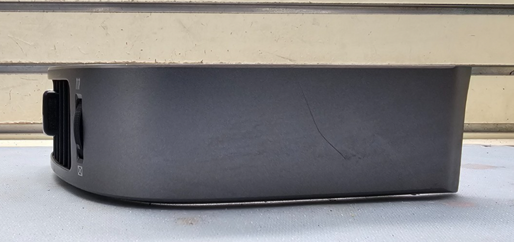 🔥04-09 Toyota PRIUS Dash Left Driver AC A/C AIR VENT HEATER Panel SILVER