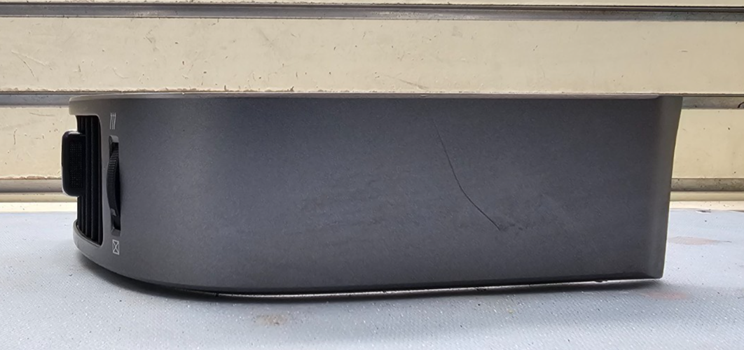 🔥04-09 Toyota PRIUS Dash Left Driver AC A/C AIR VENT HEATER Panel SILVER