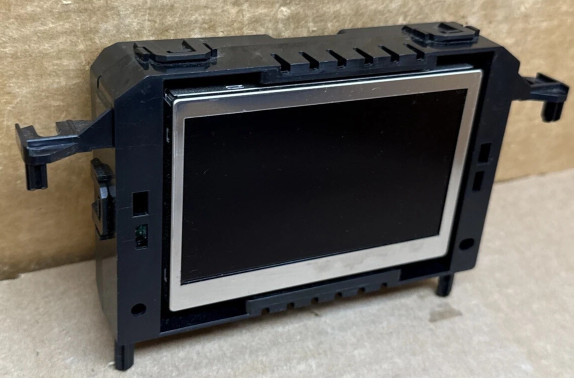 🔥12-14 Ford Focus Dash Radio Information Display Screen Black OEM