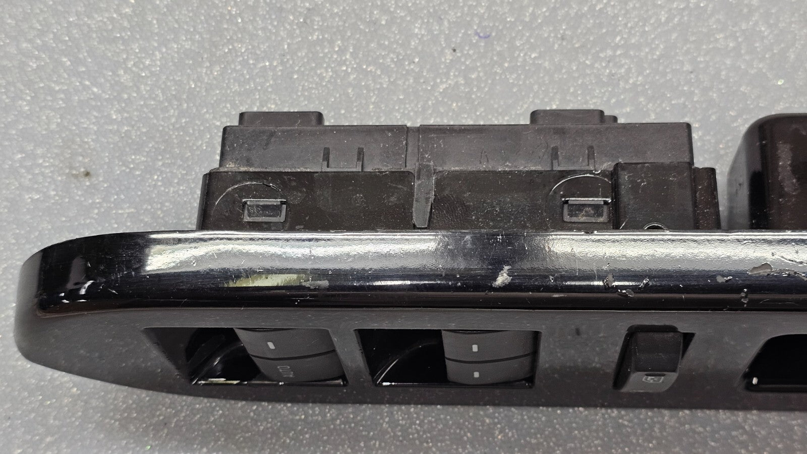 🔥08-12 Escape Focus Left Driver Door Master Power Window Switch Assembly Black