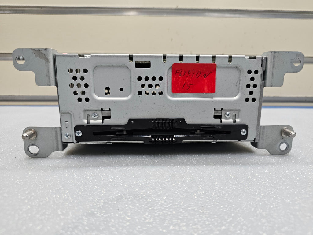 🔥13-15 Ford Fusion Single CD AM FM SAT Radio Receiver Assembly DS7T-19C107-BM