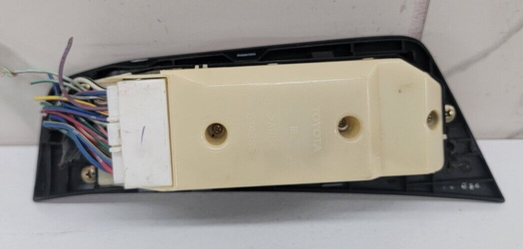 99-03 LEXUS RX300 OEM DRIVER LH SIDE MASTER POWER WINDOW SWITCH WOODGRAIN WS17