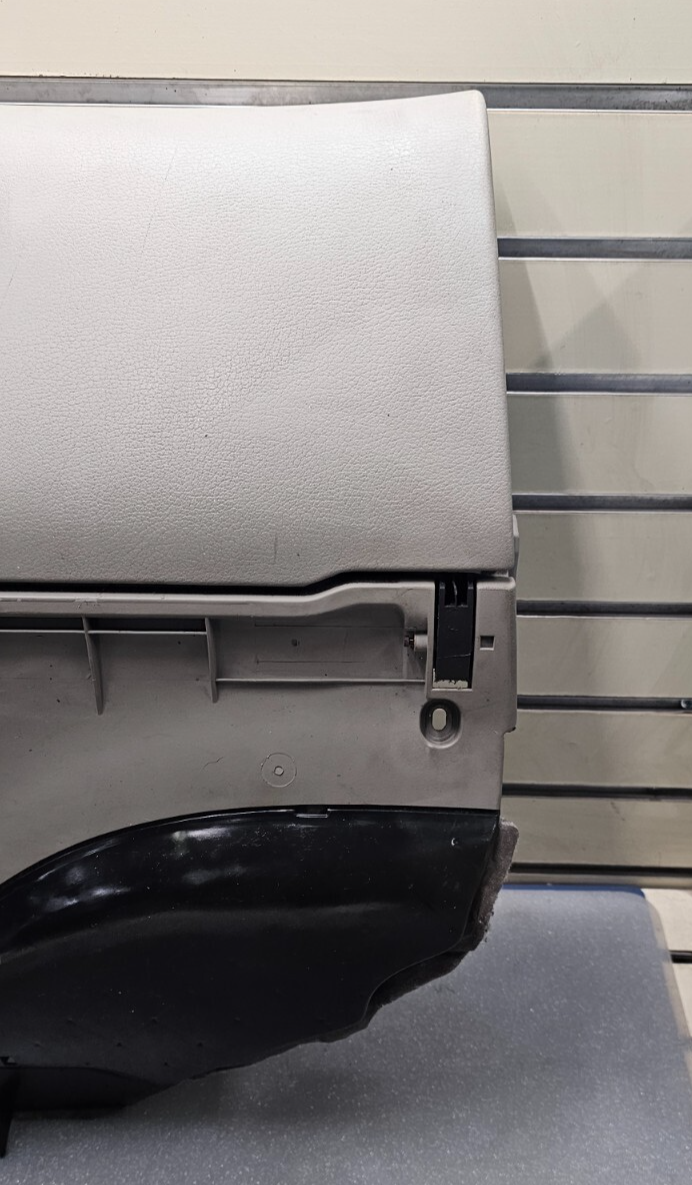 🔥02-08 Audi B6 B7 A4 S4 RS4 Glove Box Lid Storage Compartment Assembly Gray OEM