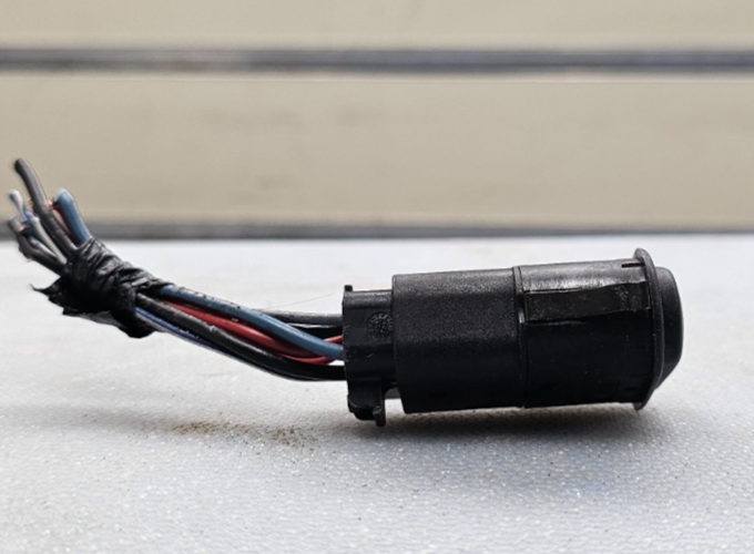 🔥02-07 Ford Super Duty F250 F350 Power Adjustable Pedal Switch  Black OEM