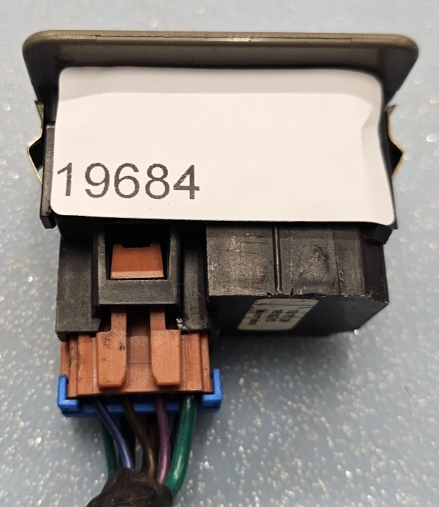 🔥99-02 Chevy Silverado SIERRA Power Window Switch Lock REAR Left/Right Tan WS3