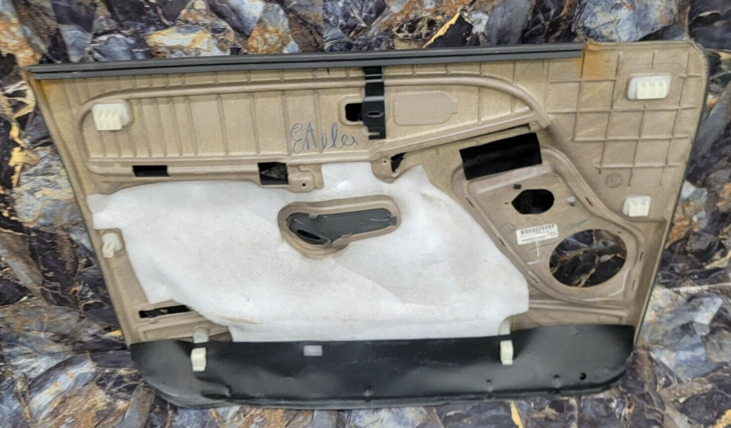 🔥03-06 Chevy Silverado SIERRA Door Panel Front RIGHT /No Arm GRAY speaker D5