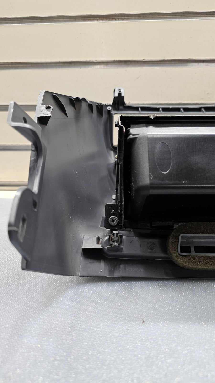 🔥2005-2010 HONDA ODYSSEY LOWER DASH INSTRUMENT PANEL TRIM BEZEL W/AUX BLACK