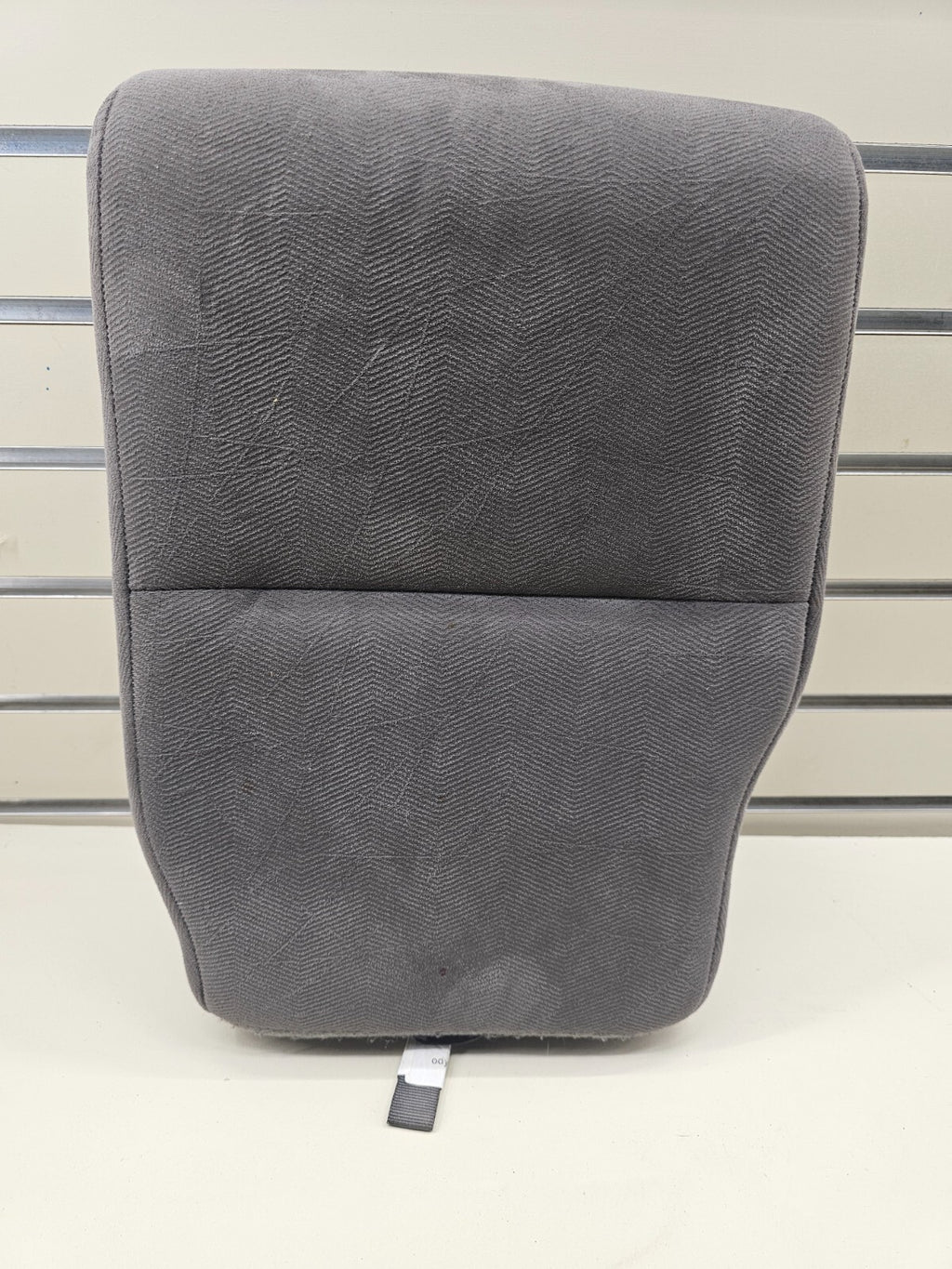 05-10 ODYSSEY 2ND ROW HEADREST CENTER CONSOLE ARM REST JUMP SEAT CLOTH GRAY OEM