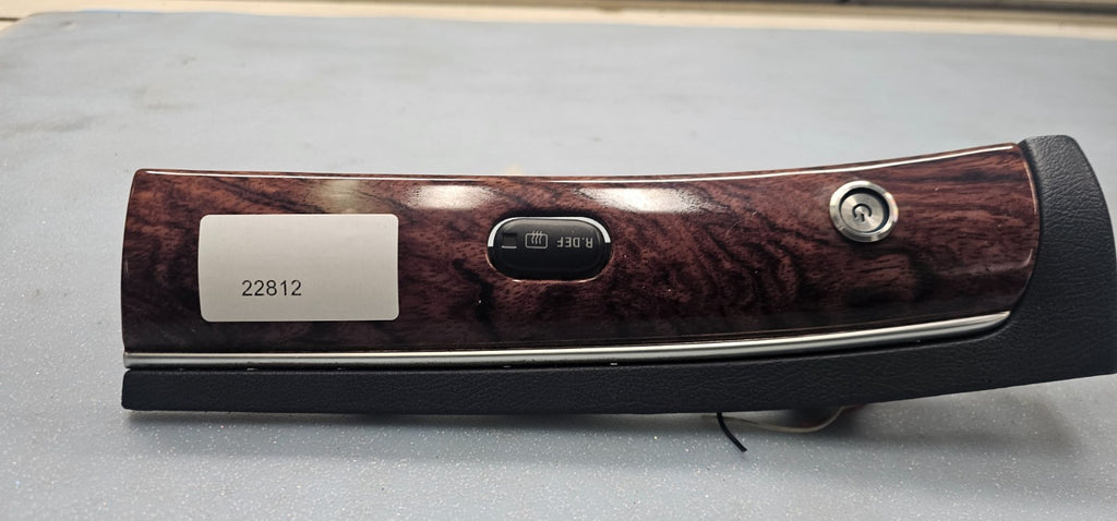 🔥95-02 Grand Marquis Rear Defrost Switch Bezel Trip Panel Wood OEM