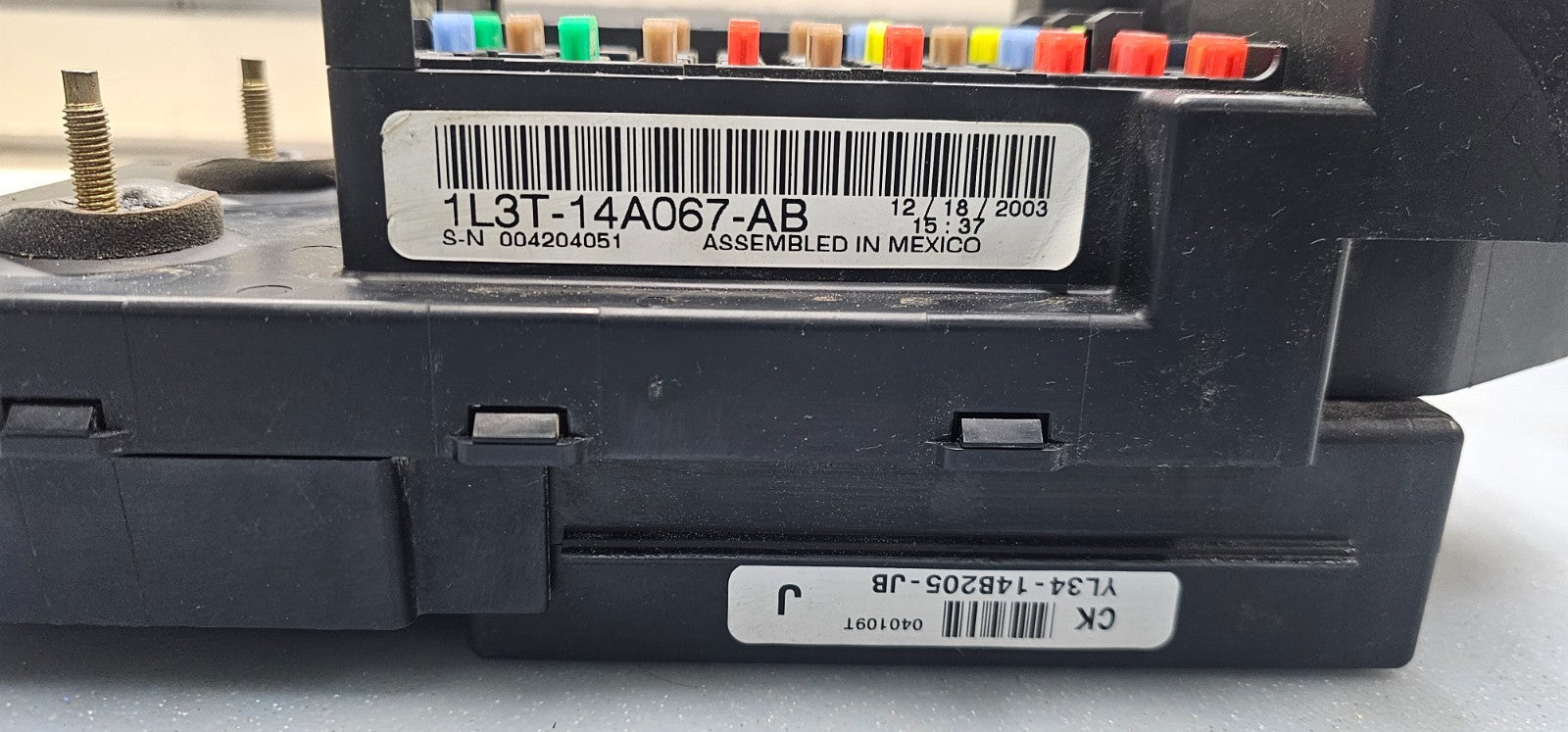 🔥99-03 Ford F150 Interior Fuse Box Junction Relay Block Body Control Module BMC