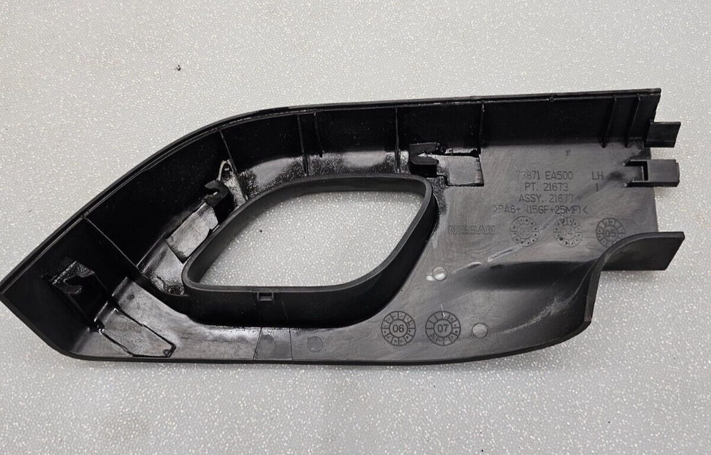 🔥05-12 Nissan Pathfinder N50 Roof Rack LH Left Driver Front End Cap Cover OEM