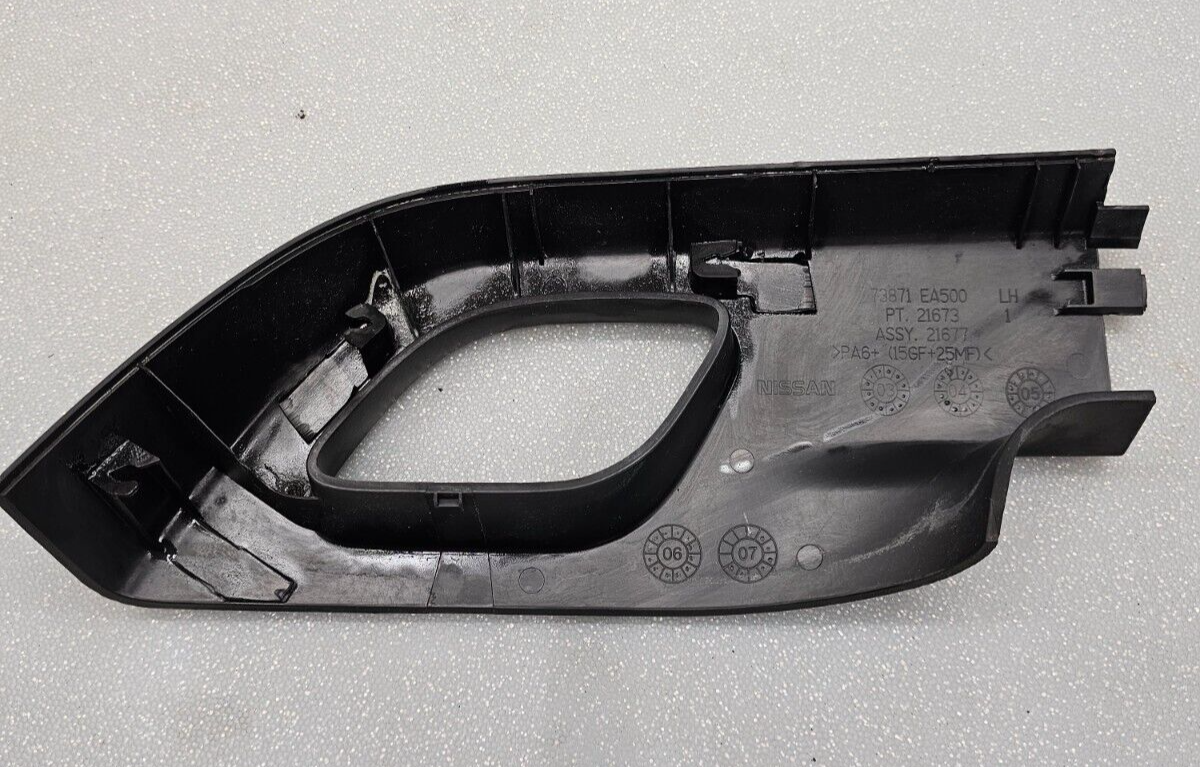 🔥05-12 Nissan Pathfinder N50 Roof Rack LH Left Driver Front End Cap Cover OEM