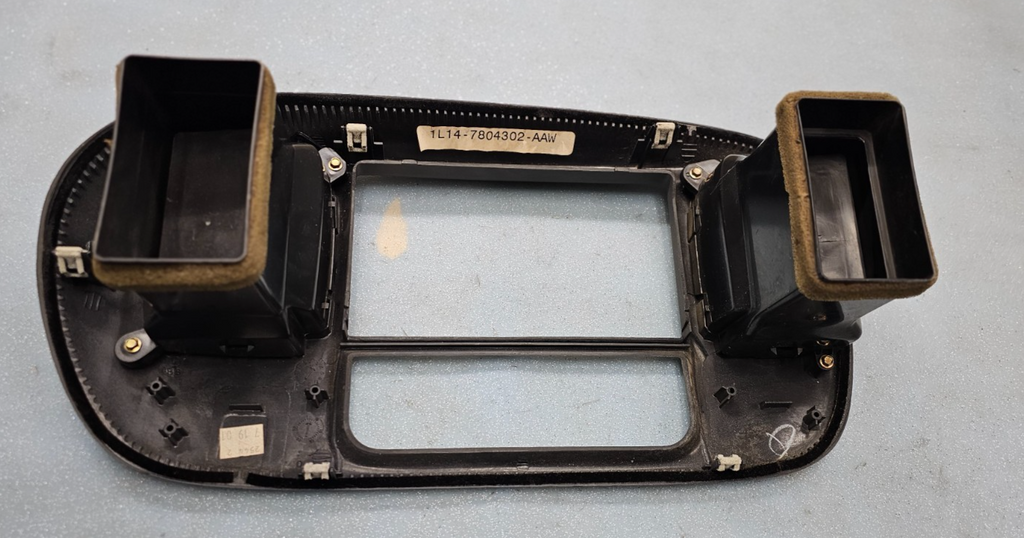 🔥97-03 Ford F-150 Dash Radio Stereo Climate BEZEL Trim Panel Line GRAY B1