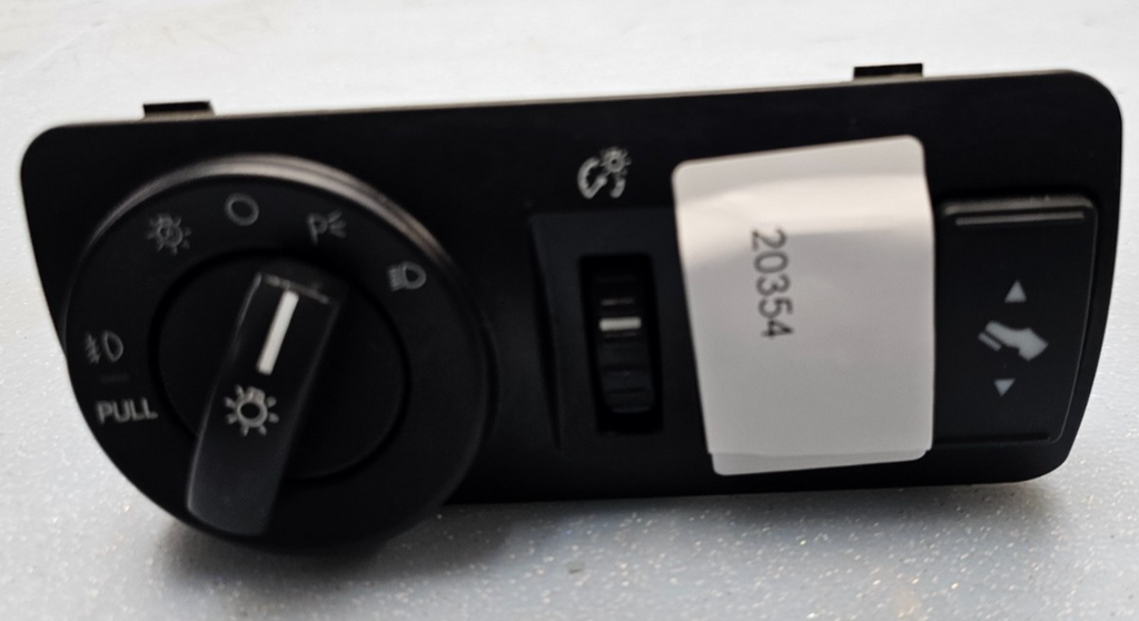 🔥05-07 Five Hundred Taurus Montego Fog Headlight Lamp Dimmer Trunk Switch Black