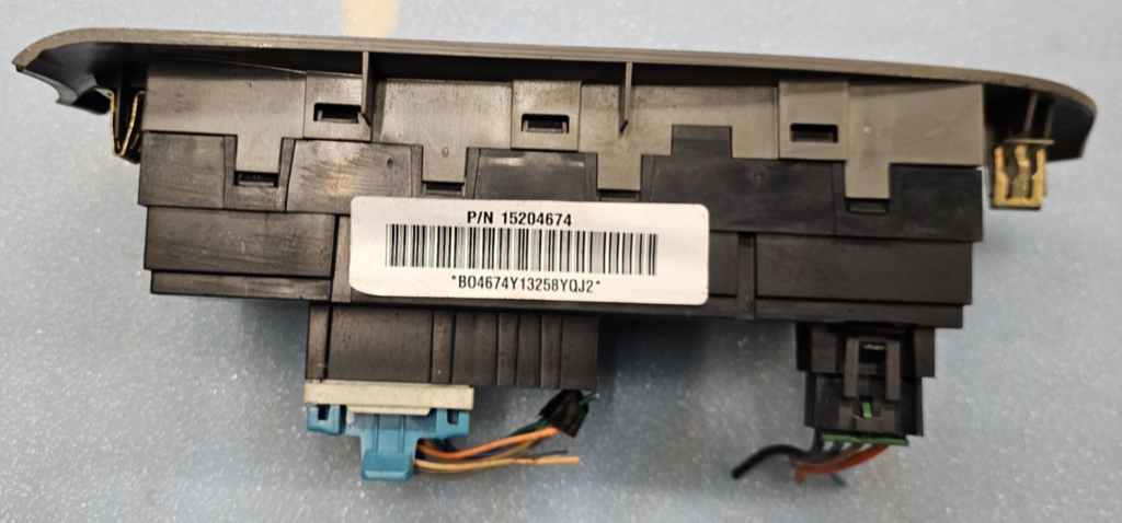 🔥02-05 CHEVY TRAILBLAZER Window Switch Front RIGHT Passenger Side Tan OEM