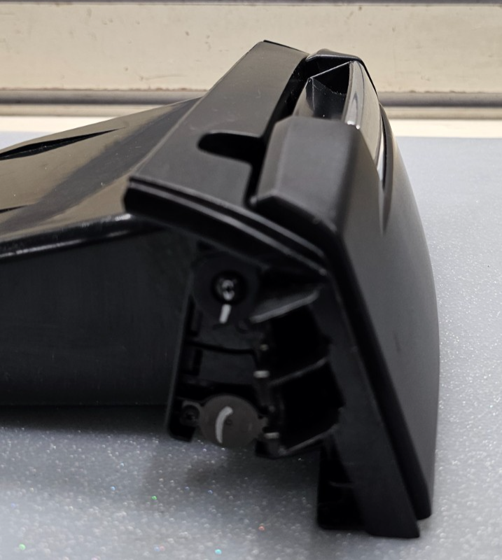 🔥13-16 HONDA ACCORD CENTER DASH POCKET HOLDER STORAGE COMPARTMENT BLACK OEM