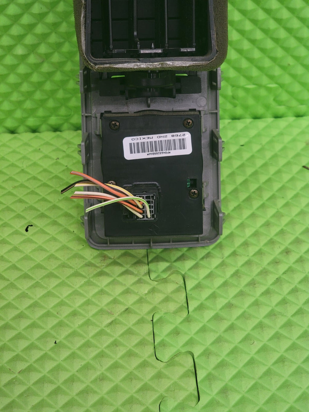 🔥2009-2012 DODGE RAM LEFT A/C AIR VENT OUTLET HEADLIGHT SWITCH OEM