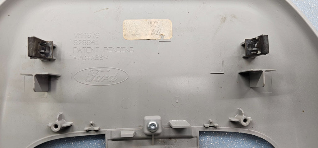 🔥04-08 Ford F150 Overhead Console Center Dome Map Light Storage Roof Rail Gray