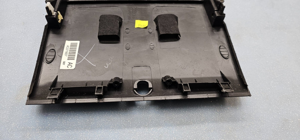 🔥03-07 Honda Accord Center Dash Bezel A/C Air Vents Panel Trim OEM BLACK VT32
