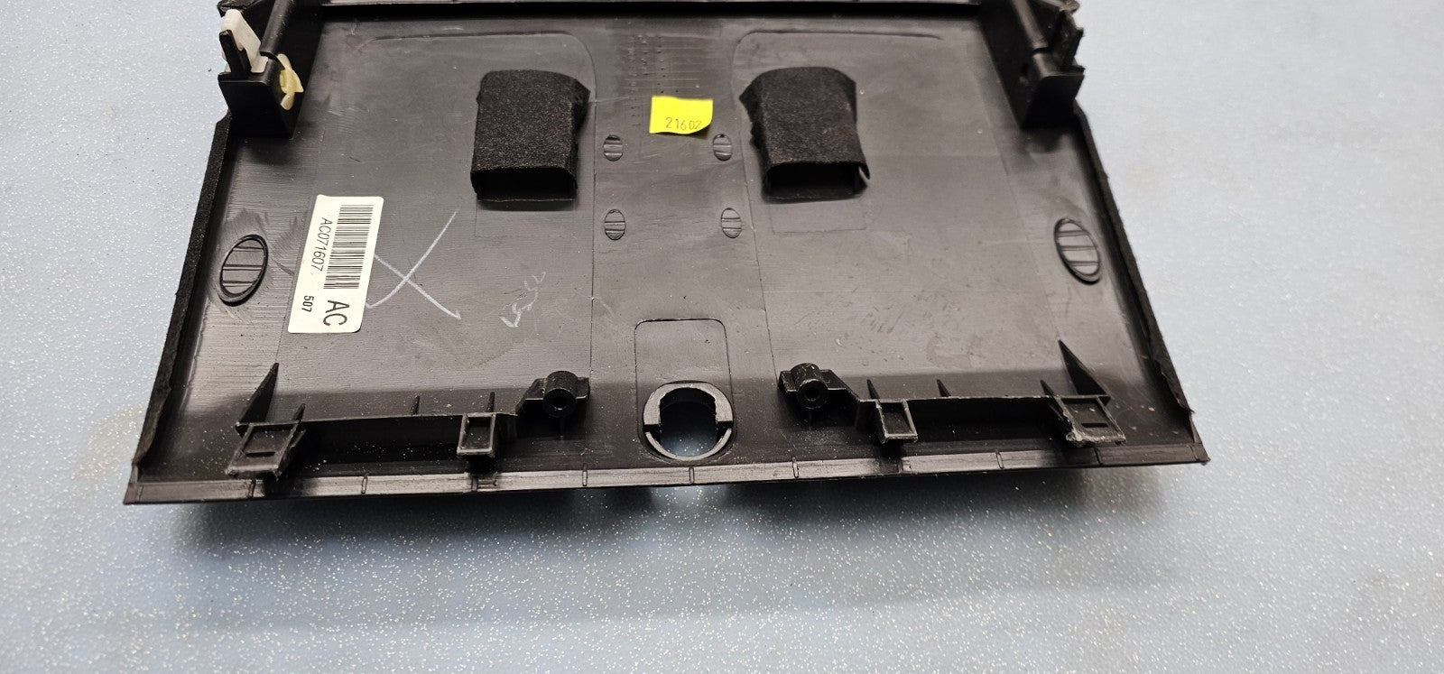 🔥03-07 Honda Accord Center Dash Bezel A/C Air Vents Panel Trim OEM BLACK VT32