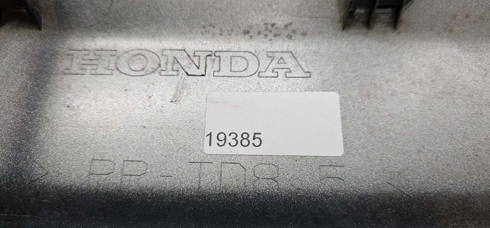 🔥2007-2012 Acura RDX DRIVERS Rear Door Lower Molding Trim OEM SILVER