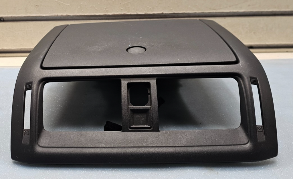 🔥2010-12 Ford FUSION Dash Center Vents STORAGE Compartment Cubby black VT10