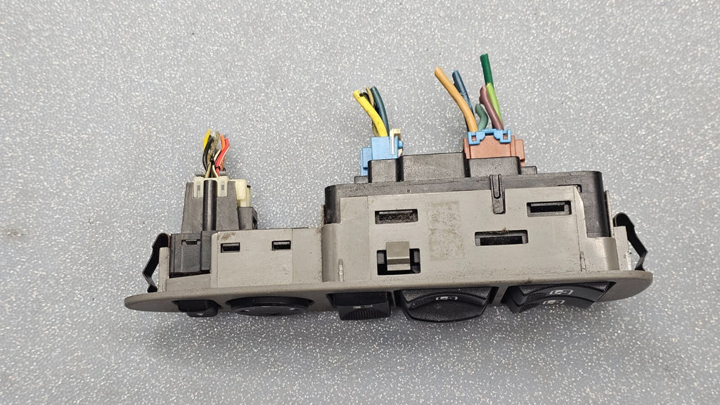 🔥02-07 Rendezvous Impala Left Driver Master Power Window Door Switch Lock Gray
