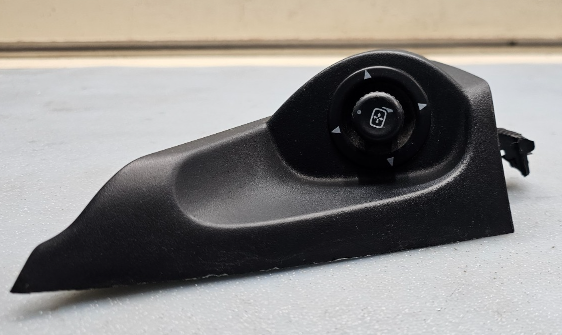 🔥07-09 Ford Taurus X Side Mirror Control Switch Bezel Door Trim Panel Black OEM