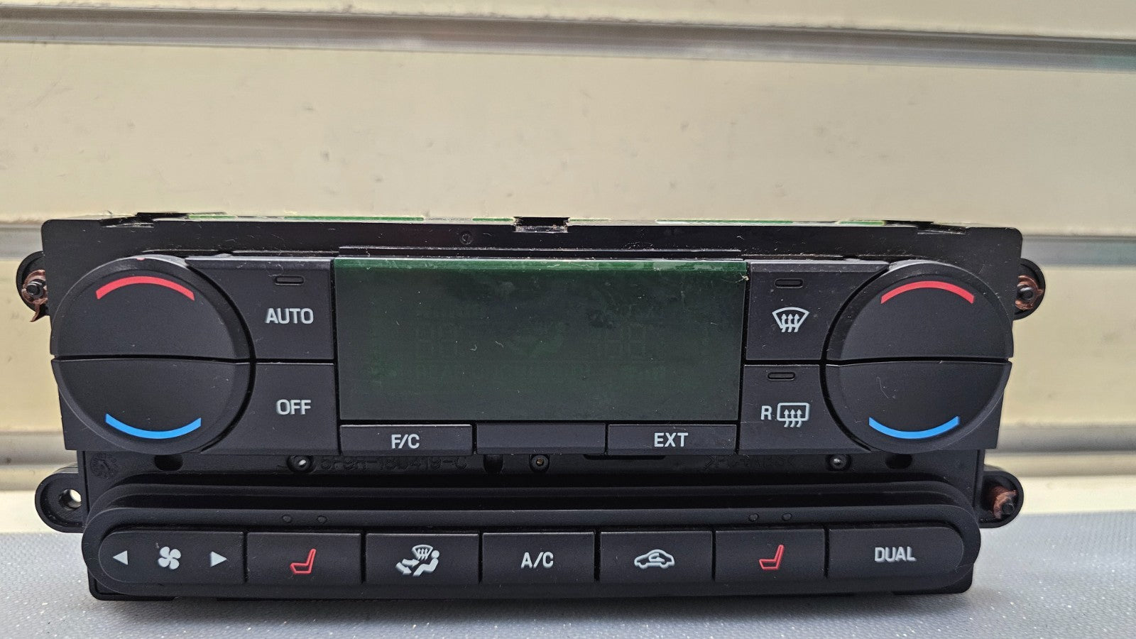 🔥05-07 Freestyle Five Hundred Digital AC A/C Heater Climate Control Temperature