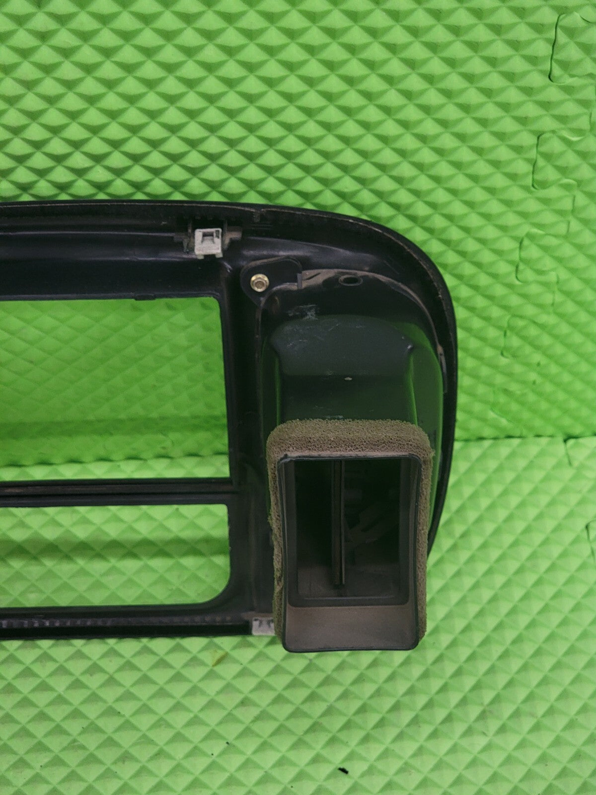 🔥97-03 Ford F150 Center Dash Radio Climate BEZEL Trim Panel🔴AIRBG Line Gray B1